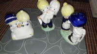 Lot 3 porculanske figurice