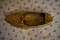 Opanak--Pepeljara izrađena od Mesinga