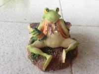 Pijana žaba - figurica od kamena