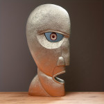 Pink Floyd-Jedinstvena skulptura lica s jednim okom 27cm*13cm