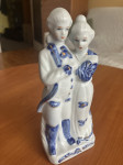 porculanska figurica - dvorski par