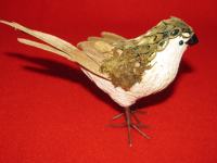 Ptica VRABAC - prirodni materijali. SAND-2