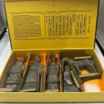 Ručno izrađen set od 5 terakotnih ratnika - crna keramika