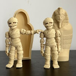 Set statua egipatske mumije