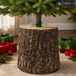 Stalak za božićno drvce u obliku debla Promjer 31 x 37 cm - Promjer 31