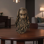 Statua glave "GANDALF" iz filma Gospodar Prstenova