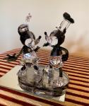 Swarovski Disney figurice Mickey i Minnie Mouse set