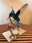 Swarovski figurica kolibrić