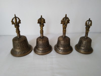 Tibetansko zvono od mesinga