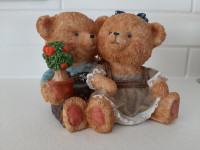 Ukrasne figurice, medvjedići