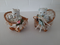 Ukrasni medvjedići, figurice