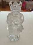 Staklena figurica Viking, Uno Westerberg, Sweden,15 cm