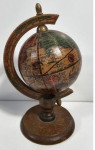 Vintage mali talijanski stolni globus