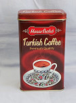 Ambalaža lim Turkish Coffee. pravokutna. Mob