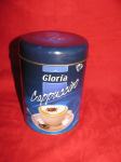 Ambalaža limena - Gloria-Cappuccino-plava. SAND