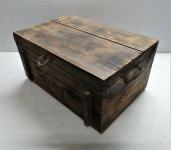 dekorativni drveni sanduk, kutija