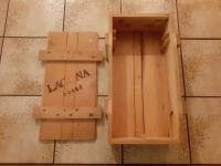 Drvena kutija za ukras / poklon / vino - Laguna Poreč