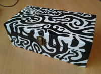 Drvena kutijica Zebroid