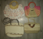 pletene torbe slamcate,koš za rublje, 10 eura jedna, Zg