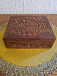 Kutija za nakit-drvena