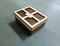 Poklon kutija - drvena kutija za poklon