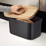 • Popust • Dizajnerska kutija za kruh + daska za rezanje