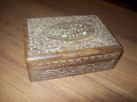 Stara drvena kutija