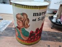 Stara kartonska kutija - Marmelada od šipka