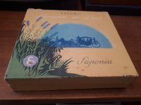 Stara kartonska kutija - Saponia Elida