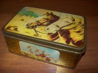 Stara limena kutija - Konji