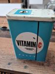 Stara limena kutija - Vitamin C - Pliva
