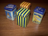 Stare limene kutije - Minijaturne