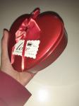 Ukrasna kutija - crvena - Idealno za Valentinovo