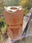 Ukrasna kutija za vino Tigrovi, drvena