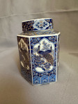Vintage japanska porculanska posuda Imperial Peacock (Arnart)