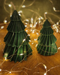 Aromatično božićno drvce od 100% sojinog voska
