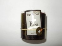 Svijeća Earth Feng Shui - 4 EUR/kom