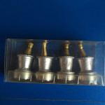 Ukrasna svijeća paket od 4 kom