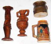 2vaze,krigla,lončić,keramika,sve zajedno za 5Eur,komadno skuplje