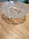 DEKORACIJE - kristalna zdjela