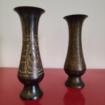 Dvije vaze ručno oslikane