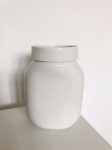 Keramička vaza u obliku Nutelle