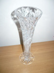 Kristalna vaza visine 23cm