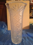Kristalna vaza visine 30 cm