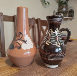 Lot vintage vaza ručni rad