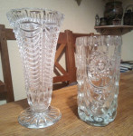 Par vintage masivnih vaza