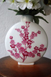 Porculanska vaza oslikana trešnjinim cvijećem - Kreutheim 1960. vase