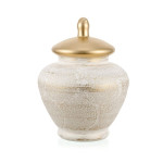 POSUDA S POKLOPCEM DEKORIRANA SOPHIA-FIRENZA GOLD 30 CM