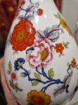 Prekrasna, ručno oslikana cvjetna vaza
