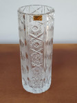 Prekrasna vaza od ručno brušenog samoborskog kristala